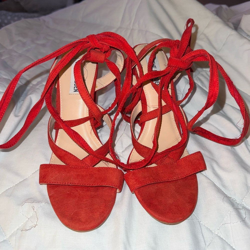 Steve Madden Wrap Heels